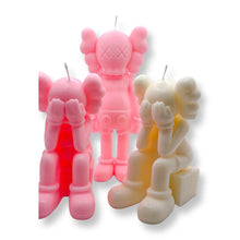Load image into Gallery viewer, Sitting Kaws Inspired