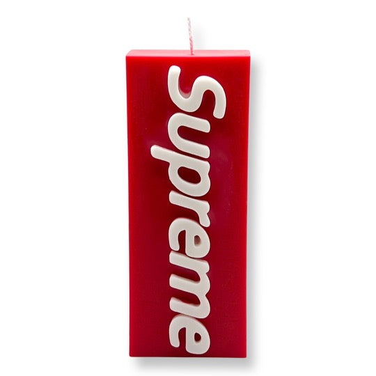 S*preme Inspired candle