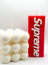 Load image into Gallery viewer, S*preme Inspired candle
